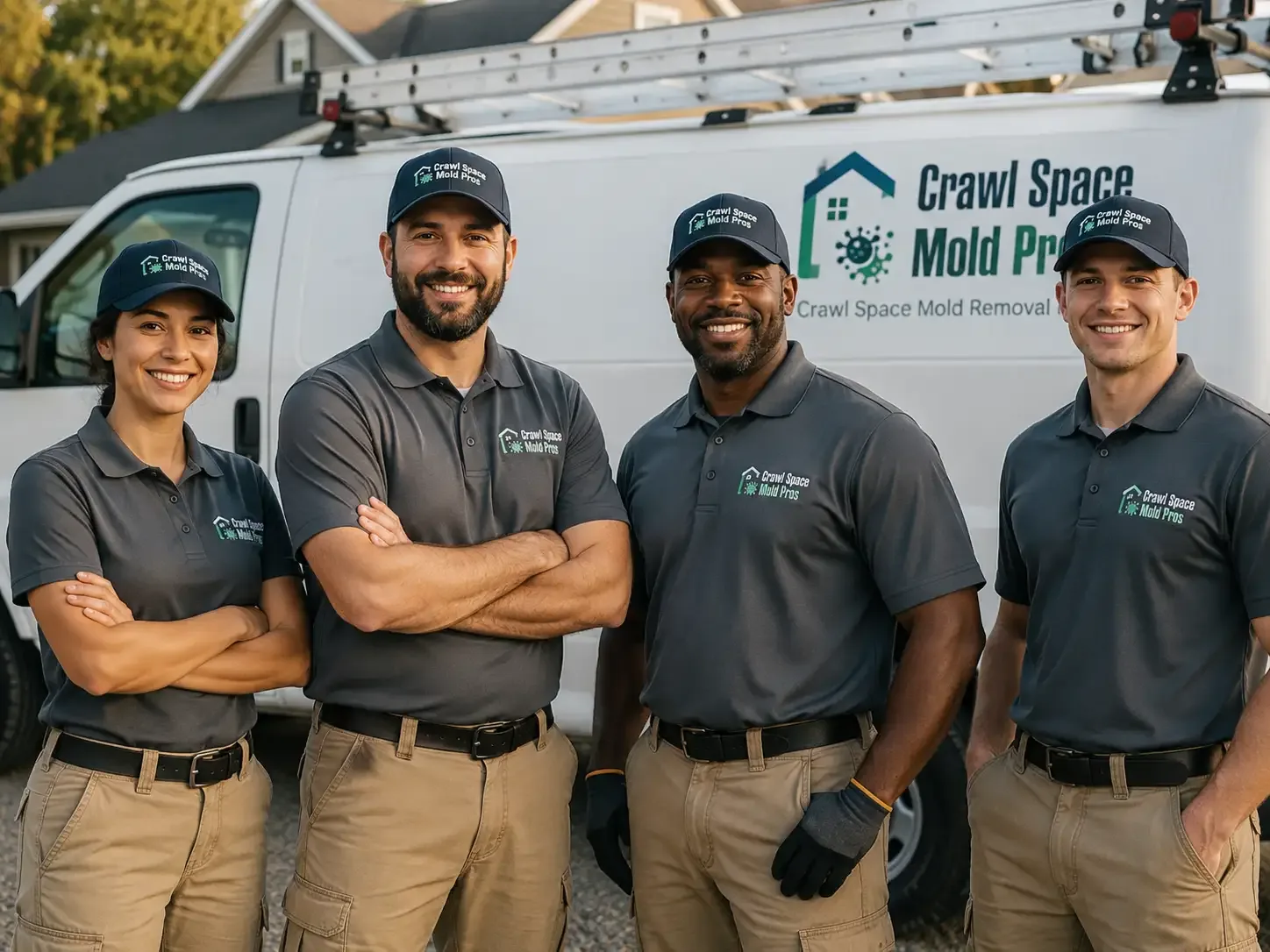 Crawl Space Mold Removal company in Friendsville, PA
