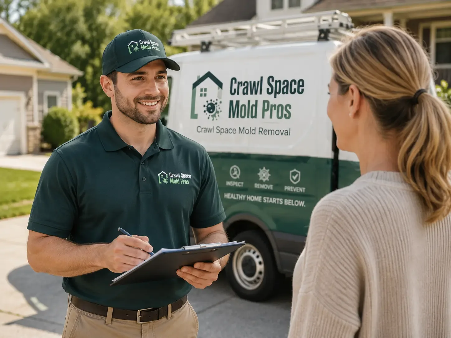 Crawl Space Mold Removal Friendsville, PA FAQs